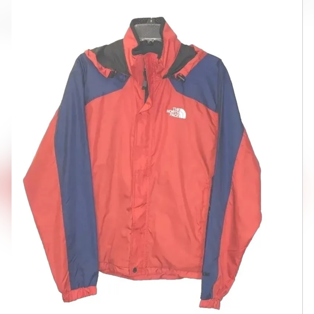 The North Face Vintage 80s Hydrenaline Hooded Track Jacket Colorblock Men Small